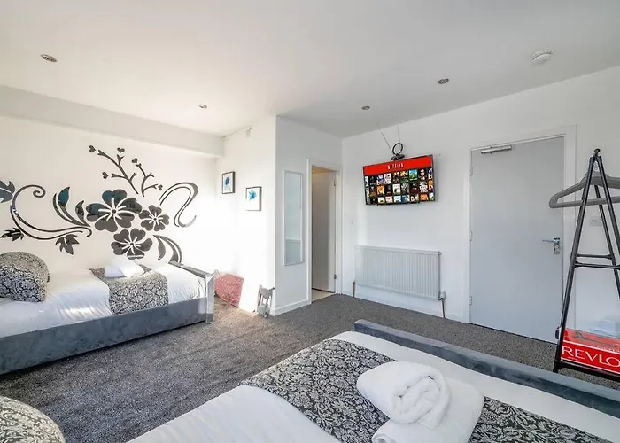 Lägenhet *372kr* For Your Relaxed & Cosy + Free Parking + Free Fast Wifi * Leeds (West Yorkshire)