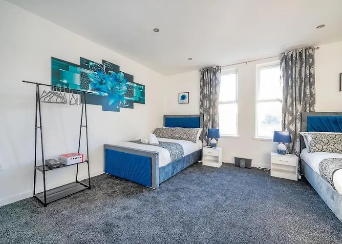 Lägenhet *372kr* For Your Relaxed & Cosy + Free Parking + Free Fast Wifi *