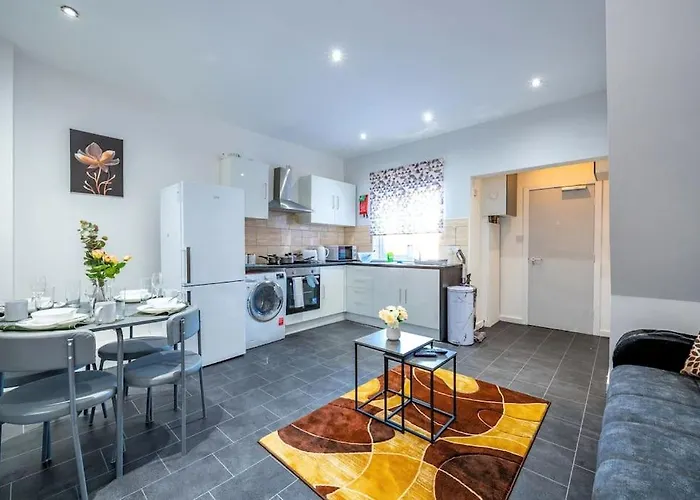 公寓 *372kr* For Your Relaxed & Cosy + Free Parking + Free Fast Wifi * *